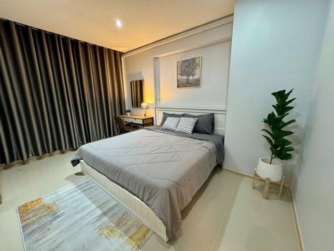 picture 2Bed | 1Bath | MRT Phra Ram 9 | 72sqm | THB 30,000/mo | Fl.11 — Siam Condominium Bangkok - 5/5