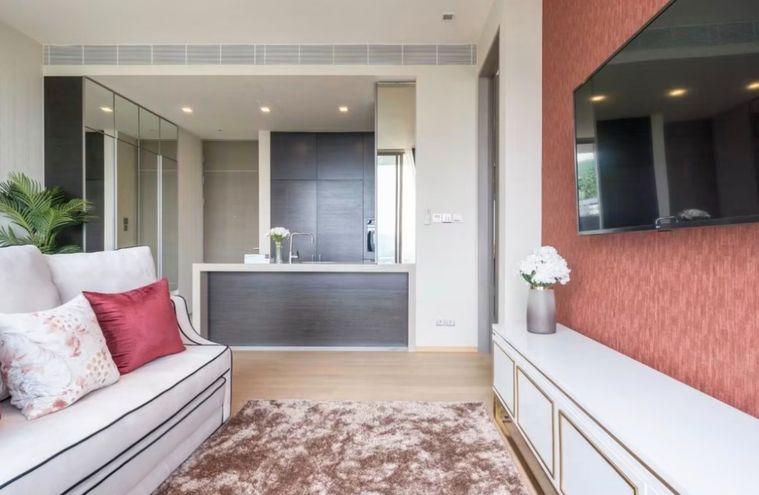 รูป 1 ห้องนอน | 1 ห้องน้ำ | MRT Lumphini | 57 ตร.ม. | 70,000 บาท/เดือน | ชั้น 12 — Saladaeng One กรุงเทพฯ - รูปที่ 8/10