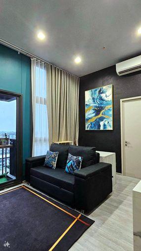 รูป 1 ห้องนอน | 1 ห้องน้ำ | BTS Punnawithi | 33 ตร.ม. | 23,000 บาท/เดือน | ชั้น 10 — The Line Sukhumvit 101 กรุงเทพฯ - รูปที่ 2/4