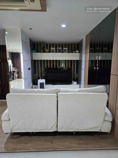 picture 3Bed | 3Bath | MRT Phetchaburi | 124sqm | THB 55,000/mo | Fl.3 — Sukhumvit Living Town Bangkok - 2/8
