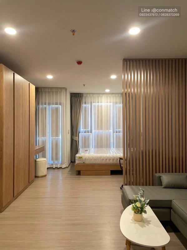 picture 1Bed | 1Bath | BTS Phra Khanong | 31sqm | THB 18,000/mo | Fl.10 — Aspire Sukhumvit-Rama 4 Bangkok - 10/10