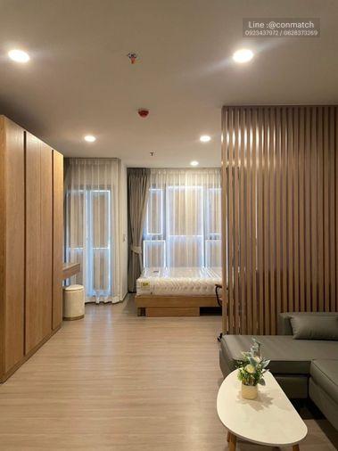 รูป 1 ห้องนอน | 1 ห้องน้ำ | BTS Phra Khanong | 31 ตร.ม. | 18,000 บาท/เดือน | ชั้น 10 — Aspire Sukhumvit-Rama 4 กรุงเทพฯ - รูปที่ 10/10