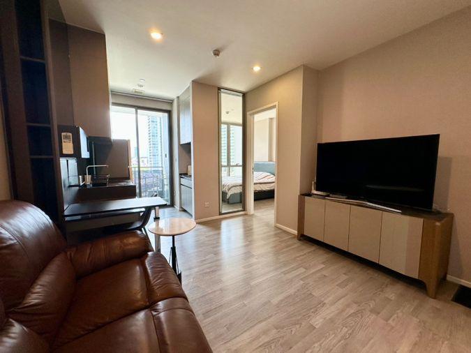 รูป 1 ห้องนอน | 1 ห้องน้ำ | BTS Phra Khanong | 36 ตร.ม. | 23,000 บาท/เดือน | ชั้น 10 — The Room Sukhumvit 69 กรุงเทพฯ - รูปที่ 10/10