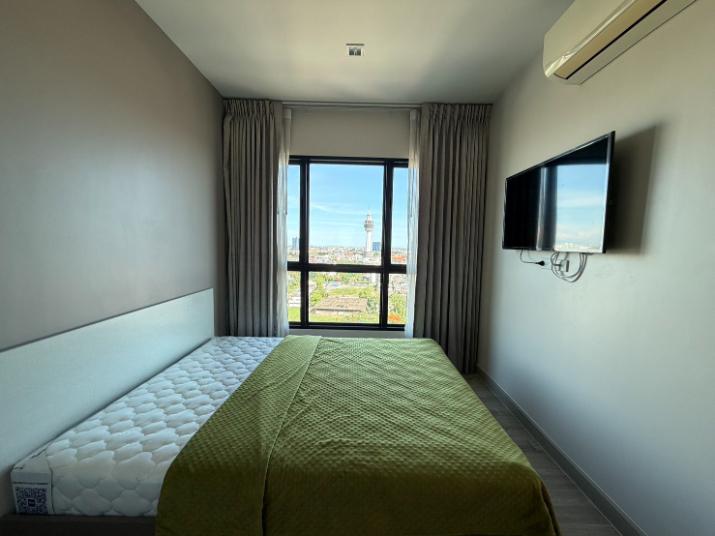 รูป 1 ห้องนอน | 1 ห้องน้ำ | BTS Pak Nam | 31 ตร.ม. | 11,000 บาท/เดือน | ชั้น 19 — Knightsbridge Sky River Ocean กรุงเทพฯ - รูปที่ 8/10