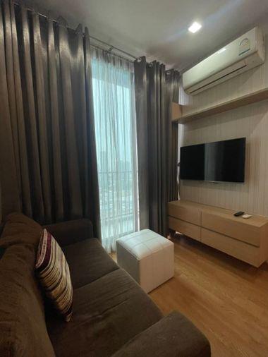 รูป 1 ห้องนอน | 1 ห้องน้ำ | BTS On Nut | 27 ตร.ม. | 18,000 บาท/เดือน | ชั้น 22 — House Sukhumvit 79 กรุงเทพฯ - รูปที่ 3/9