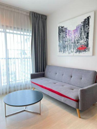 picture 1Bed | 1Bath | BTS Phra Khanong | 41sqm | THB 28,000/mo | Fl.27 — Life Sukhumvit 48 Bangkok - 7/10