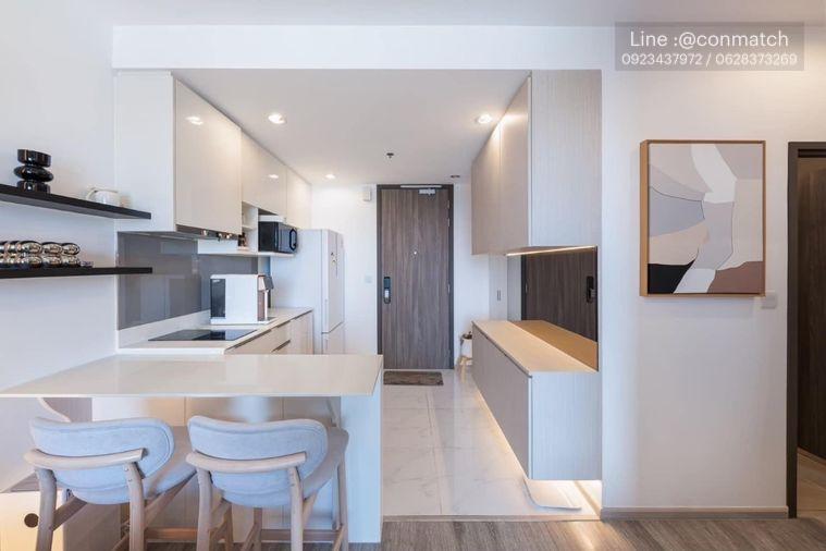 รูป 2 ห้องนอน | 1 ห้องน้ำ | BTS Udom Suk | 54 ตร.ม. | 40,000 บาท/เดือน | ชั้น 15 — Ideo Mobi Sukhumvit 66 กรุงเทพฯ - รูปที่ 1/10