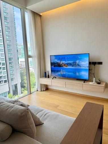 รูป 2 ห้องนอน | 1 ห้องน้ำ | BTS Ekkamai | 52 ตร.ม. | 40,000 บาท/เดือน | ชั้น 10 — Siamese Exclusive Sukhumvit 42 กรุงเทพฯ - รูปที่ 2/5