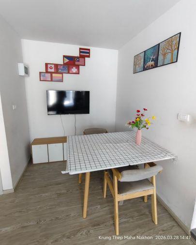 รูป 1 ห้องนอน | 1 ห้องน้ำ | MRT Bang O | 30 ตร.ม. | 10,000 บาท/เดือน | ชั้น 7 — Rye Condo กรุงเทพฯ - รูปที่ 6/10