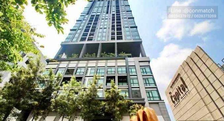 รูป 1 ห้องนอน | 1 ห้องน้ำ | MRT Phetchaburi | 33 ตร.ม. | 17,000 บาท/เดือน | ชั้น 9 — The Capital Ekamai - Thonglor กรุงเทพฯ - รูปที่ 3/10