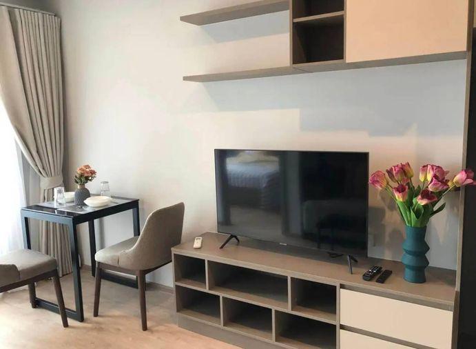 รูป 1 ห้องนอน | 1 ห้องน้ำ | MRT Phra Ram 9 | 37 ตร.ม. | 24,000 บาท/เดือน | ชั้น 24 — Ideo Rama 9 - Asoke กรุงเทพฯ - รูปที่ 2/10