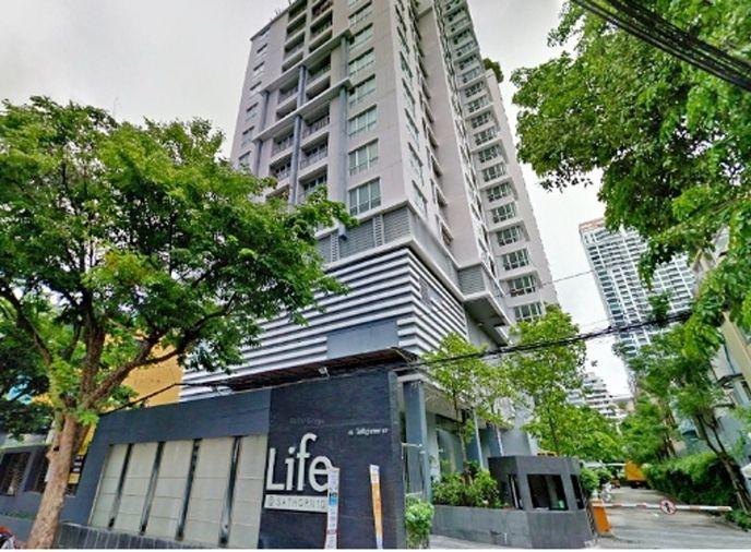 รูป 1 ห้องนอน | 1 ห้องน้ำ | BTS Talat Phlu | 34 ตร.ม. | 10,000 บาท/เดือน | ชั้น 14 — Condo Life @ Thapra กรุงเทพฯ - รูปที่ 1/1