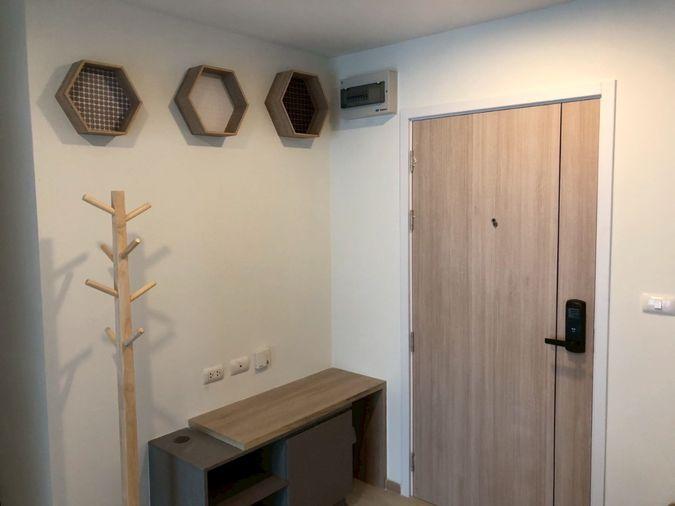 picture 1Bed | 1Bath | BTS Udom Suk | 29sqm | THB 9,900/mo | Fl.3 — The Excel Udomsuk Bangkok - 6/10