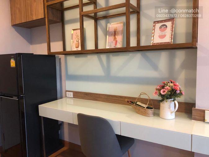 รูป 1 ห้องนอน | 1 ห้องน้ำ | BTS Mo Chit | 30 ตร.ม. | 16,000 บาท/เดือน | ชั้น 6 — Lumpini Park Vibhavadi - Chatuchak กรุงเทพฯ - รูปที่ 10/10