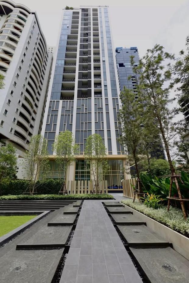 รูป 1 ห้องนอน | 1 ห้องน้ำ | MRT Sukhumvit | 44 ตร.ม. | 37,000 บาท/เดือน | ชั้น 15 — Muniq Sukhumvit 23 กรุงเทพฯ - รูปที่ 1/7