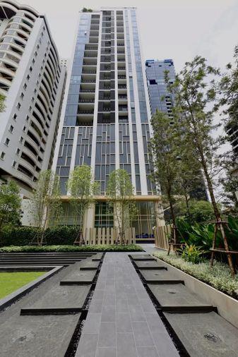 รูป 1 ห้องนอน | 1 ห้องน้ำ | MRT Sukhumvit | 44 ตร.ม. | 37,000 บาท/เดือน | ชั้น 15 — Muniq Sukhumvit 23 กรุงเทพฯ - รูปที่ 1/7