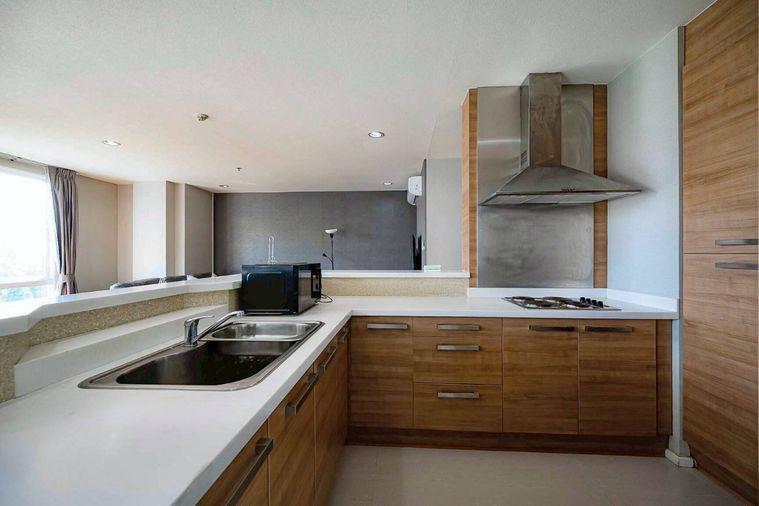 picture 2Bed | 2Bath | BTS Phrom Phong | 99sqm | THB 50,000/mo | Fl.5 — Villa Sikhara Bangkok - 6/10