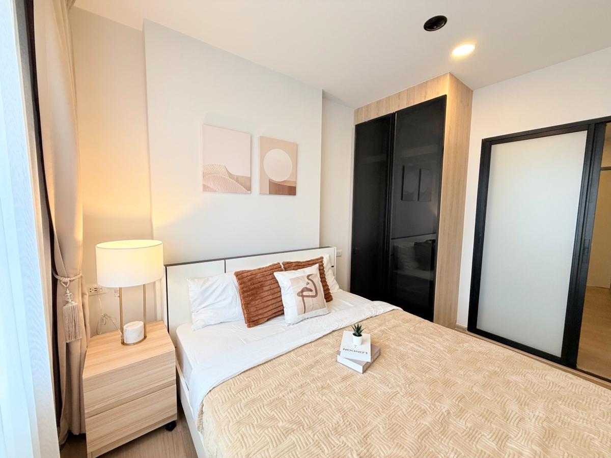 picture 1Bed | 1Bath | MRT Bang Wa | 30sqm | THB 14,000/mo | Fl.12 — Chewathai Pinklao Bangkok - 4/8