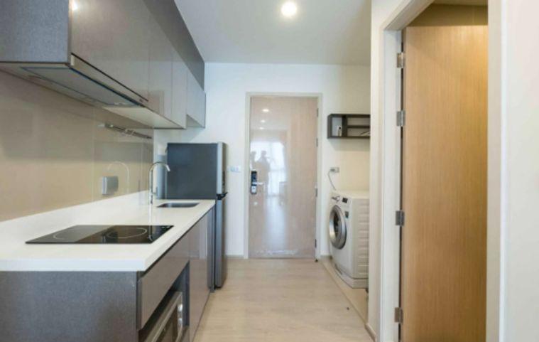 picture 1Bed | 1Bath | MRT Phra Ram 9 | 28sqm | THB 16,000/mo | Fl.14 — Rhythm Asoke 2 Bangkok - 6/10