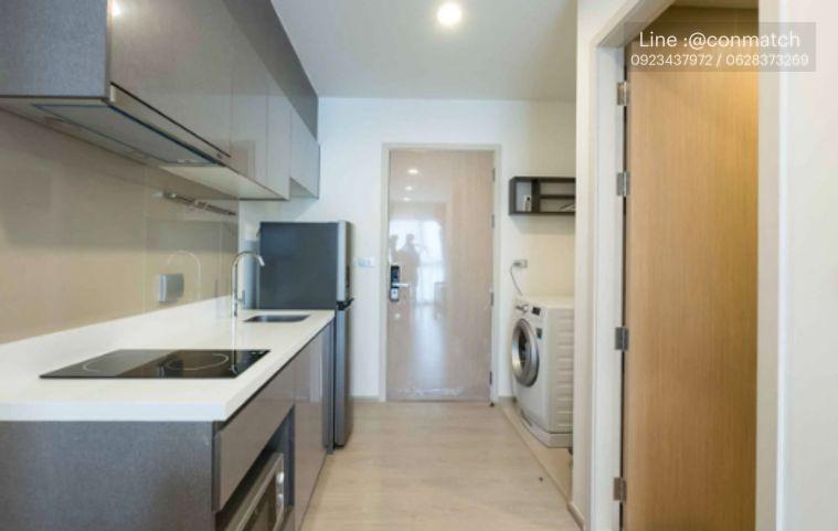 picture 1Bed | 1Bath | MRT Phra Ram 9 | 28sqm | THB 16,000/mo | Fl.14 — Rhythm Asoke 2 Bangkok - 6/10