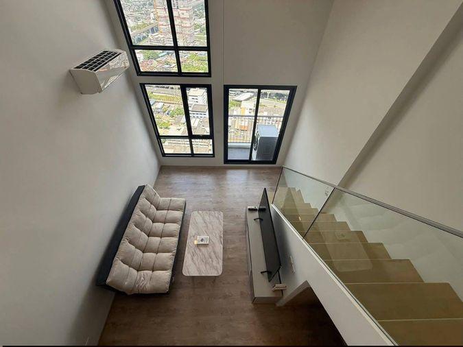รูป 1 ห้องนอน | 1 ห้องน้ำ | MRT Ramkhamhaeng | 36 ตร.ม. | 26,000 บาท/เดือน | ชั้น 29 — The Tree Pattanakarn - Ekkamai กรุงเทพฯ - รูปที่ 7/10