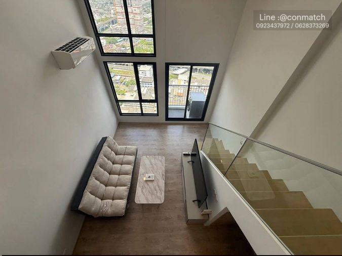 รูป 1 ห้องนอน | 1 ห้องน้ำ | MRT Ramkhamhaeng | 36 ตร.ม. | 26,000 บาท/เดือน | ชั้น 29 — The Tree Pattanakarn - Ekkamai กรุงเทพฯ - รูปที่ 7/10