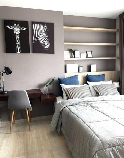 picture 1Bed | 1Bath | BTS Phloen Chit | 31sqm | THB 31,000/mo | Fl.28 — Life One Wireless Bangkok - 10/10