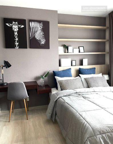 picture 1Bed | 1Bath | BTS Phloen Chit | 31sqm | THB 31,000/mo | Fl.28 — Life One Wireless Bangkok - 10/10