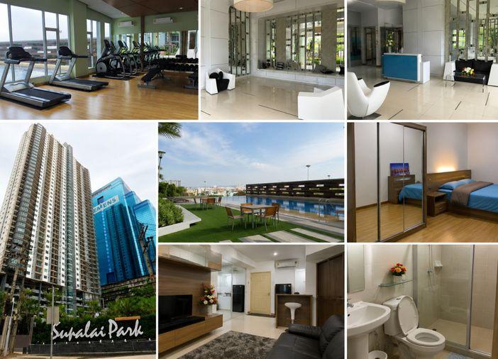 รูป 1 ห้องนอน | 1 ห้องน้ำ | ARL Ramkhamhaeng | 55 ตร.ม. | 18,000 บาท/เดือน | ชั้น 14 — Supalai Park Ekamai-Thonglor กรุงเทพฯ - รูปที่ 2/2