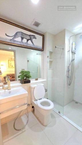 รูป 1 ห้องนอน | 1 ห้องน้ำ | MRT Phra Ram 9 | 34 ตร.ม. | 20,000 บาท/เดือน | ชั้น 7 — Life Asoke Rama 9 กรุงเทพฯ - รูปที่ 10/10