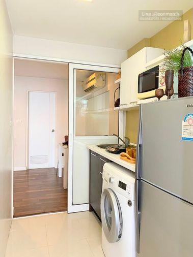 รูป 1 ห้องนอน | 1 ห้องน้ำ | BTS On Nut | 40 ตร.ม. | 17,000 บาท/เดือน | ชั้น 5 — The Room Sukhumvit 79 กรุงเทพฯ - รูปที่ 5/8