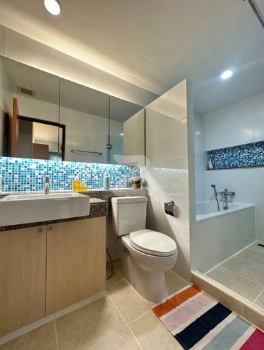 รูป 2 ห้องนอน | 2 ห้องน้ำ | BTS On Nut | 67 ตร.ม. | 34,000 บาท/เดือน | ชั้น 4 — Residence 52 กรุงเทพฯ - รูปที่ 2/10