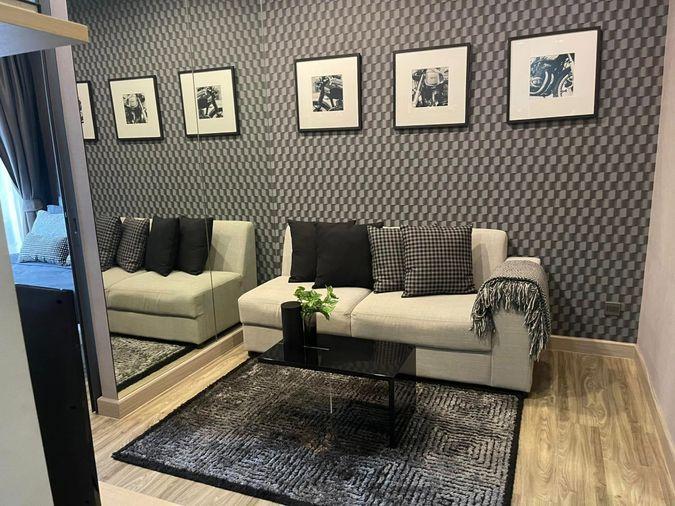 รูป สตูดิโอ | 1 ห้องน้ำ | BTS Saint Louis | 41 ตร.ม. | 18,000 บาท/เดือน | ชั้น 5 — Flawless Sathorn Residence กรุงเทพฯ - รูปที่ 7/8