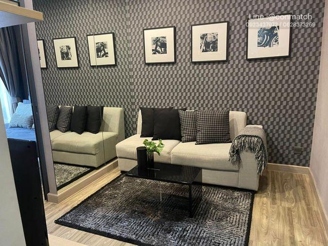รูป สตูดิโอ | 1 ห้องน้ำ | BTS Saint Louis | 41 ตร.ม. | 18,000 บาท/เดือน | ชั้น 5 — Flawless Sathorn Residence กรุงเทพฯ - รูปที่ 7/8