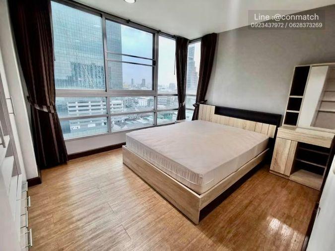 รูป 2 ห้องนอน | 1 ห้องน้ำ | BTS Phaya Thai | 46 ตร.ม. | 18,000 บาท/เดือน | ชั้น 12 — Baan Pathumwan กรุงเทพฯ - รูปที่ 1/10