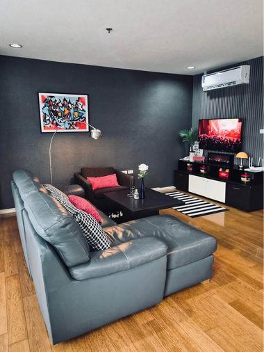 picture 2Bed | 2Bath | BTS Phrom Phong | 99sqm | THB 50,000/mo | Fl.5 — Villa Sikhara Bangkok - 9/10