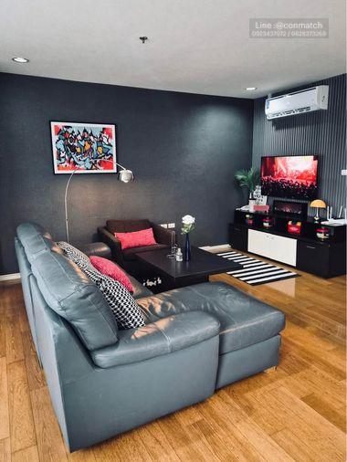 picture 2Bed | 2Bath | BTS Phrom Phong | 99sqm | THB 50,000/mo | Fl.5 — Villa Sikhara Bangkok - 9/10