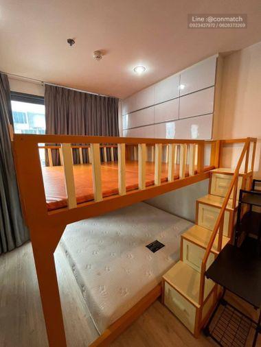 รูป 1 ห้องนอน | 1 ห้องน้ำ | MRT Sam Yan | 29 ตร.ม. | 22,000 บาท/เดือน | ชั้น 7 — Ideo Q Chula Samyan กรุงเทพฯ - รูปที่ 2/9