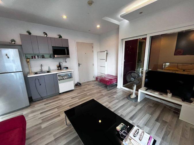 รูป 1 ห้องนอน | 1 ห้องน้ำ | MRT Lumphini | 39 ตร.ม. | 23,000 บาท/เดือน | ชั้น 4 — Shade Sathorn 1 กรุงเทพฯ - รูปที่ 5/9