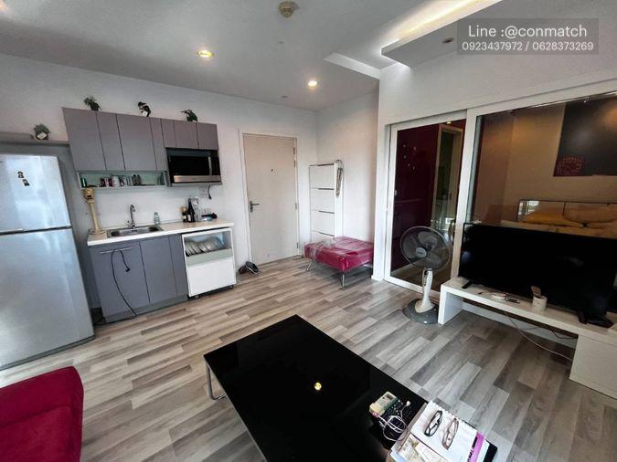 รูป 1 ห้องนอน | 1 ห้องน้ำ | MRT Lumphini | 39 ตร.ม. | 23,000 บาท/เดือน | ชั้น 4 — Shade Sathorn 1 กรุงเทพฯ - รูปที่ 5/9