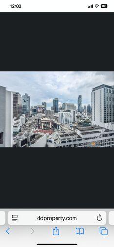 รูป 1 ห้องนอน | 1 ห้องน้ำ | MRT Sam Yan | 35 ตร.ม. | 25,000 บาท/เดือน | ชั้น 17 — Ashton Chula-Silom กรุงเทพฯ - รูปที่ 5/7