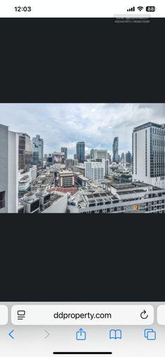 รูป 1 ห้องนอน | 1 ห้องน้ำ | MRT Sam Yan | 35 ตร.ม. | 25,000 บาท/เดือน | ชั้น 17 — Ashton Chula-Silom กรุงเทพฯ - รูปที่ 5/7