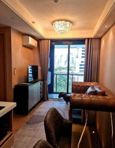 รูป 2 ห้องนอน | 1 ห้องน้ำ | BTS Chong Nonsi | 40 ตร.ม. | 25,000 บาท/เดือน | ชั้น 9 — Regal Sathorn - Naradhiwas กรุงเทพฯ - รูปที่ 2/9
