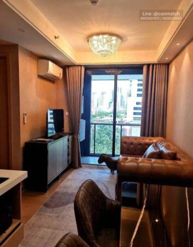 รูป 2 ห้องนอน | 1 ห้องน้ำ | BTS Chong Nonsi | 40 ตร.ม. | 25,000 บาท/เดือน | ชั้น 9 — Regal Sathorn - Naradhiwas กรุงเทพฯ - รูปที่ 2/9