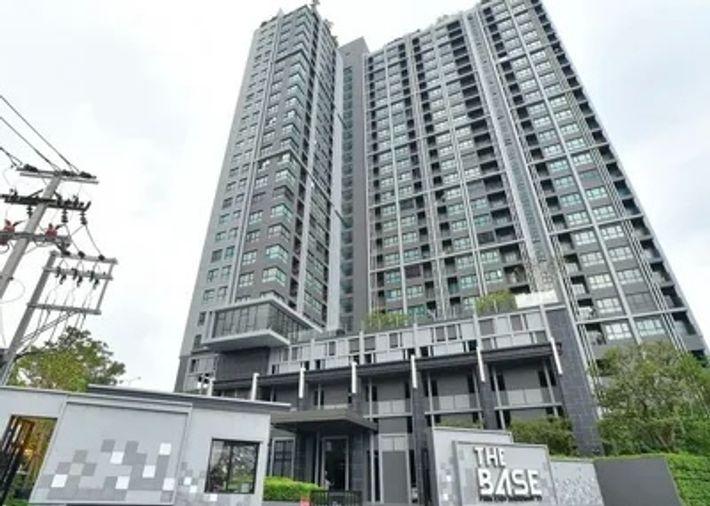 รูป 1 ห้องนอน | 1 ห้องน้ำ | BTS On Nut | 31 ตร.ม. | 18,000 บาท/เดือน | ชั้น 28 — The Base Park West Sukhumvit 77 กรุงเทพฯ - รูปที่ 1/1