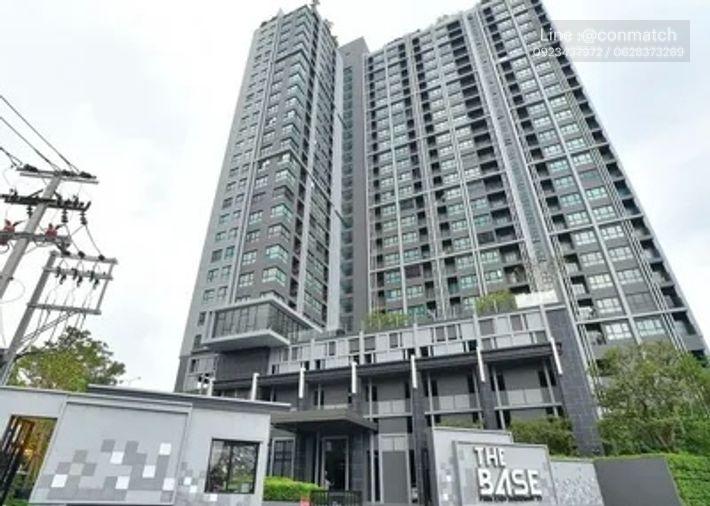 รูป 1 ห้องนอน | 1 ห้องน้ำ | BTS On Nut | 31 ตร.ม. | 18,000 บาท/เดือน | ชั้น 28 — The Base Park West Sukhumvit 77 กรุงเทพฯ - รูปที่ 1/1