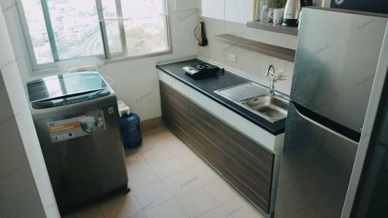 รูป 1 ห้องนอน | 1 ห้องน้ำ | BTS Asok | 48 ตร.ม. | 11,000 บาท/เดือน | ชั้น 25 — Supalai Vista Tiwanon กรุงเทพฯ - รูปที่ 4/4