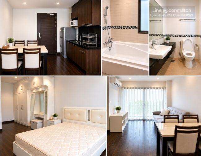 รูป 2 ห้องนอน | 1 ห้องน้ำ | BTS Phaya Thai | 50 ตร.ม. | 15,000 บาท/เดือน | ชั้น 17 — Ideo Q Phayathai กรุงเทพฯ - รูปที่ 1/1