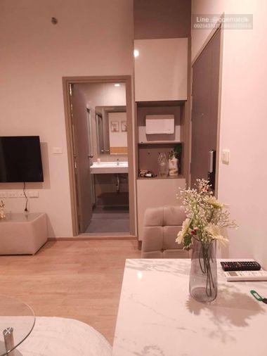 รูป 1 ห้องนอน | 1 ห้องน้ำ | MRT Phra Ram 9 | 32 ตร.ม. | 22,000 บาท/เดือน | ชั้น 9 — Ideo Rama 9 - Asoke กรุงเทพฯ - รูปที่ 8/10