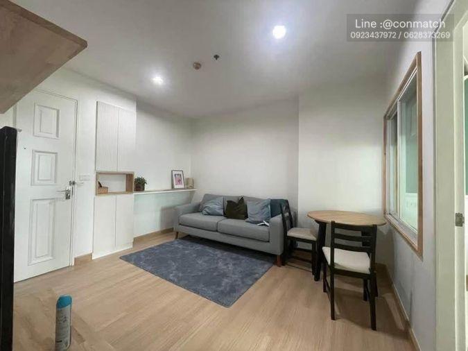 รูป 1 ห้องนอน | 1 ห้องน้ำ | BTS Saint Louis | 41 ตร.ม. | 25,000 บาท/เดือน | ชั้น 7 — Life At Sathorn 10 กรุงเทพฯ - รูปที่ 2/9